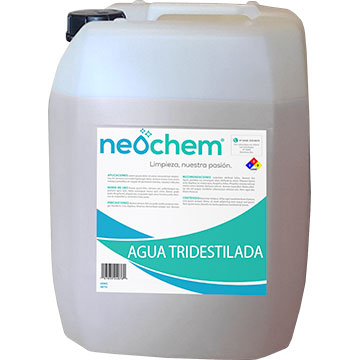 Agua Tridestilada